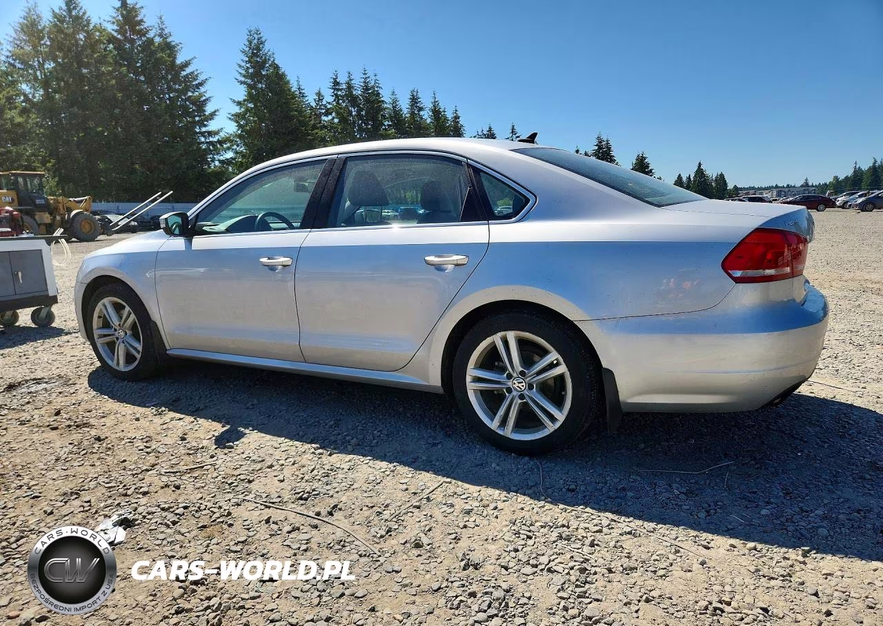 2014 Volkswagen Passat 1.8T Se VIN:1VWBT7A39EC108735 - 2