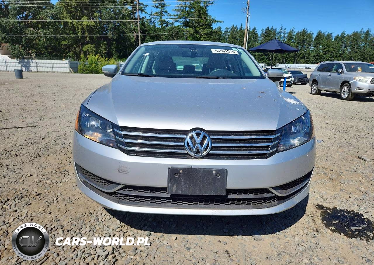 2014 Volkswagen Passat 1.8T Se VIN:1VWBT7A39EC108735 - 5