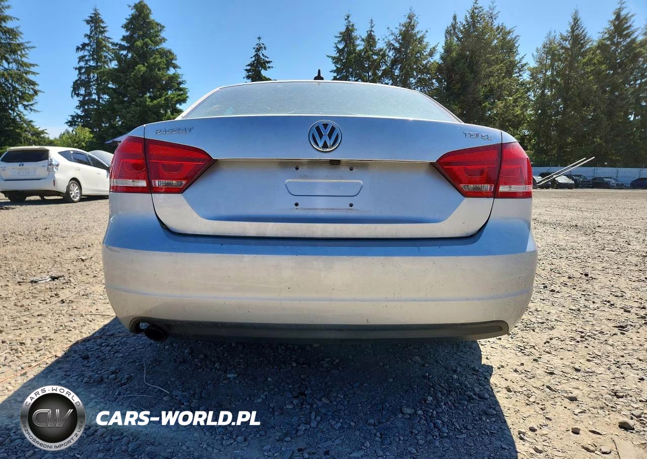 2014 Volkswagen Passat 1.8T Se VIN:1VWBT7A39EC108735 - 6