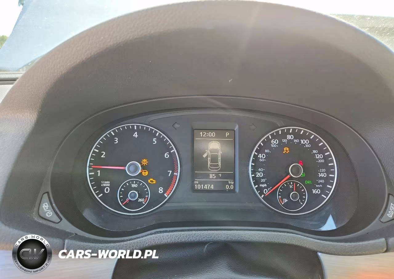 2014 Volkswagen Passat 1.8T Se VIN:1VWBT7A39EC108735 - 9