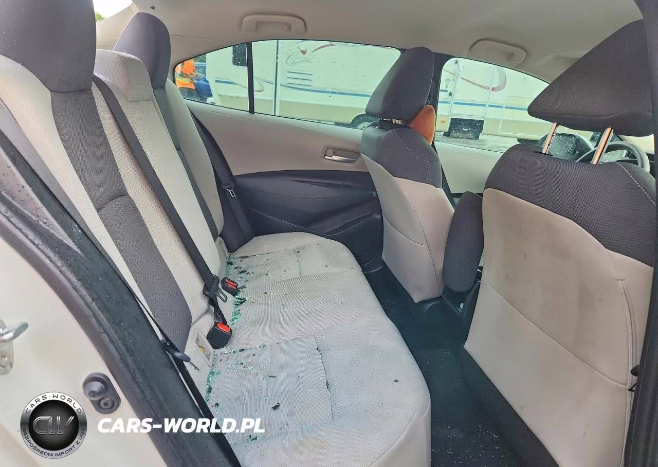 2020 Toyota Corolla L VIN:5YFDPRAE7LP056281 - 10