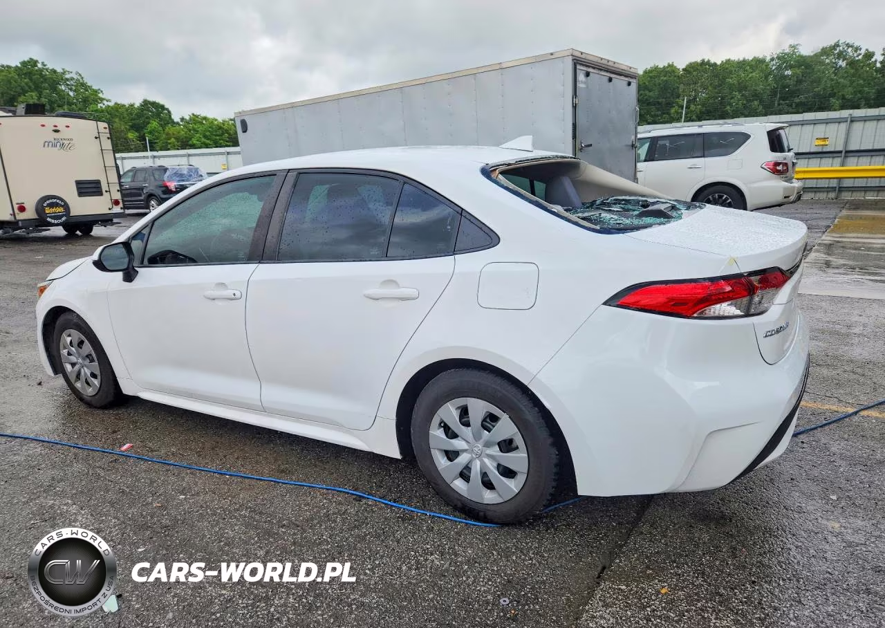 2020 Toyota Corolla L VIN:5YFDPRAE7LP056281 - 2
