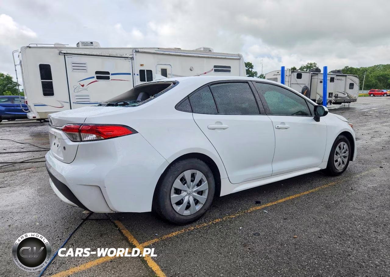 2020 Toyota Corolla L VIN:5YFDPRAE7LP056281 - 3