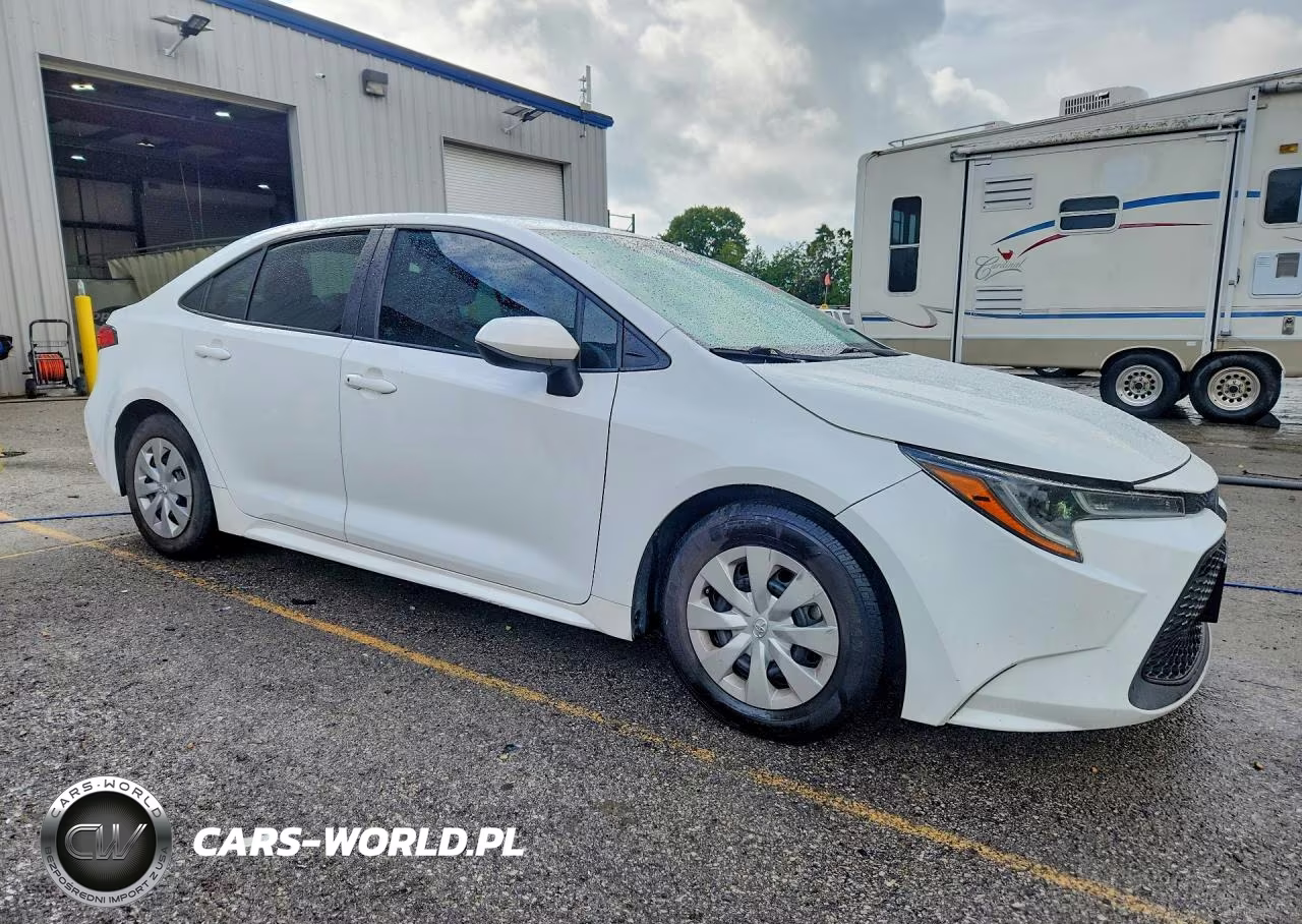 2020 Toyota Corolla L VIN:5YFDPRAE7LP056281 - 4