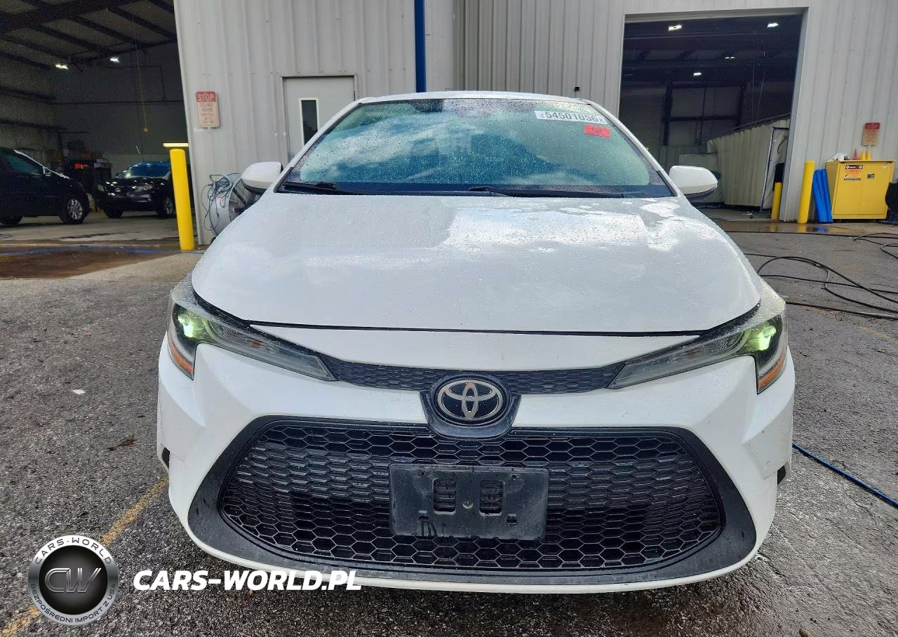 2020 Toyota Corolla L VIN:5YFDPRAE7LP056281 - 5