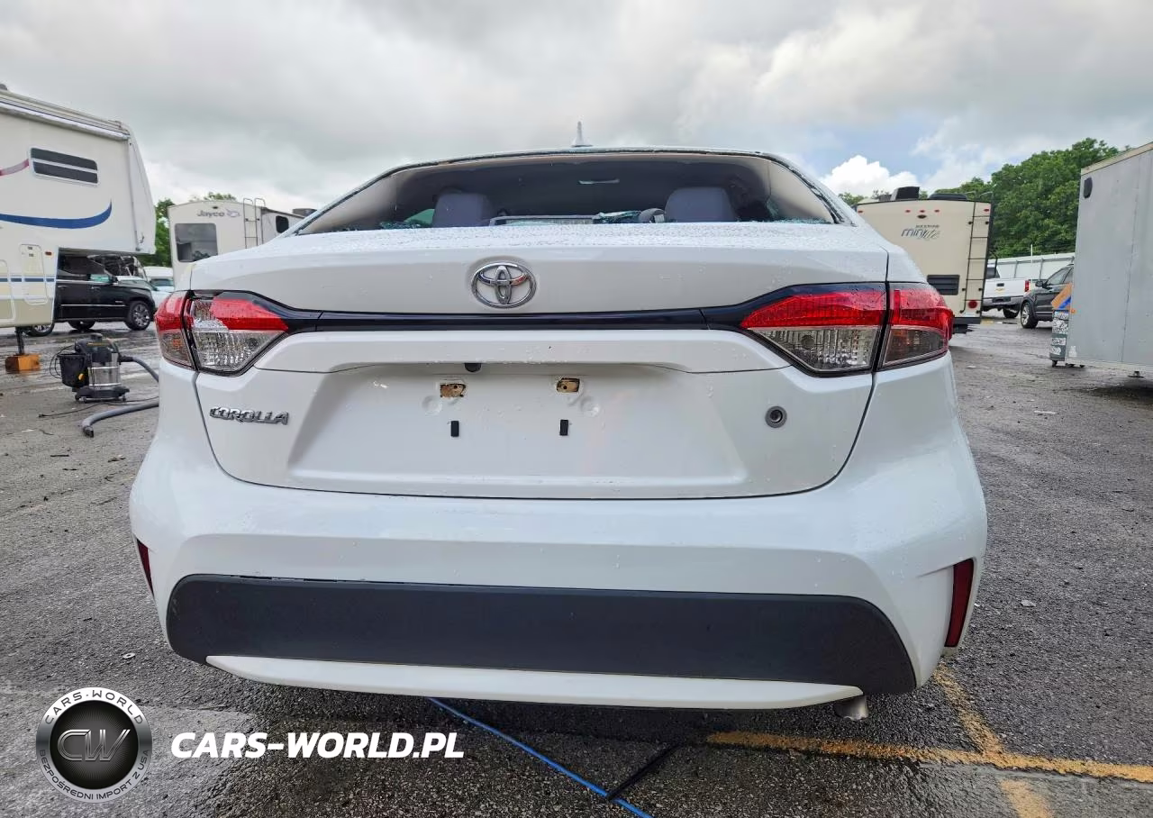 2020 Toyota Corolla L VIN:5YFDPRAE7LP056281 - 6