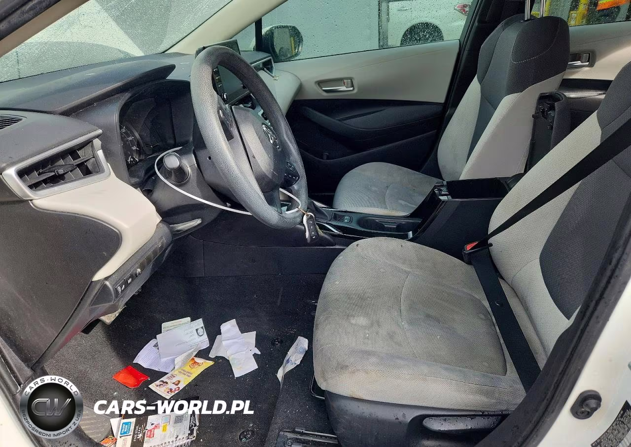 2020 Toyota Corolla L VIN:5YFDPRAE7LP056281 - 7