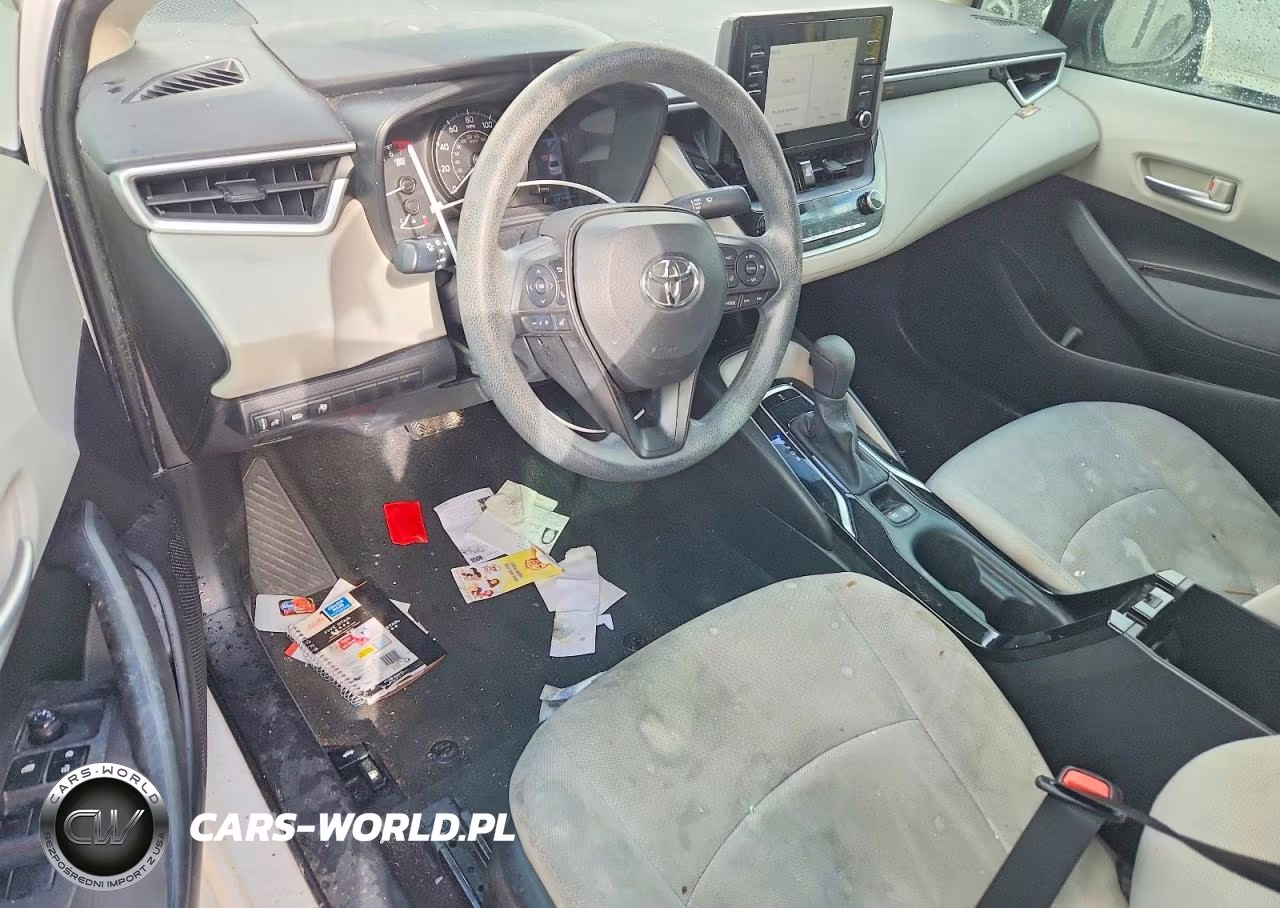 2020 Toyota Corolla L VIN:5YFDPRAE7LP056281 - 8