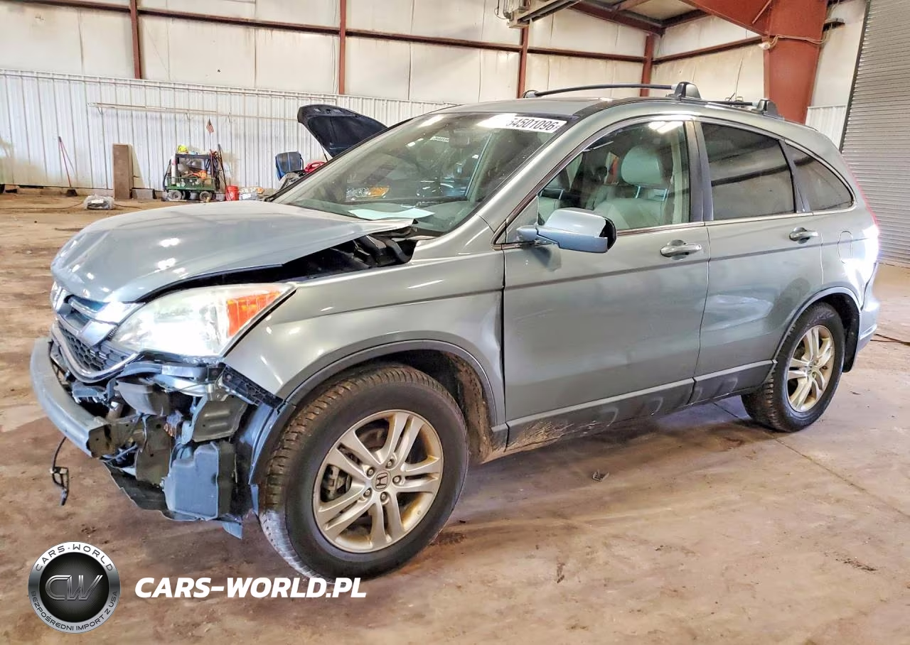 2010 Honda Cr-V Exl