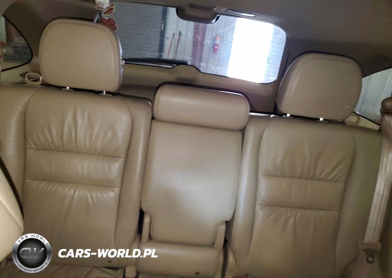 2010 Honda Cr-V Exl VIN:5J6RE4H78AL017205 - 10