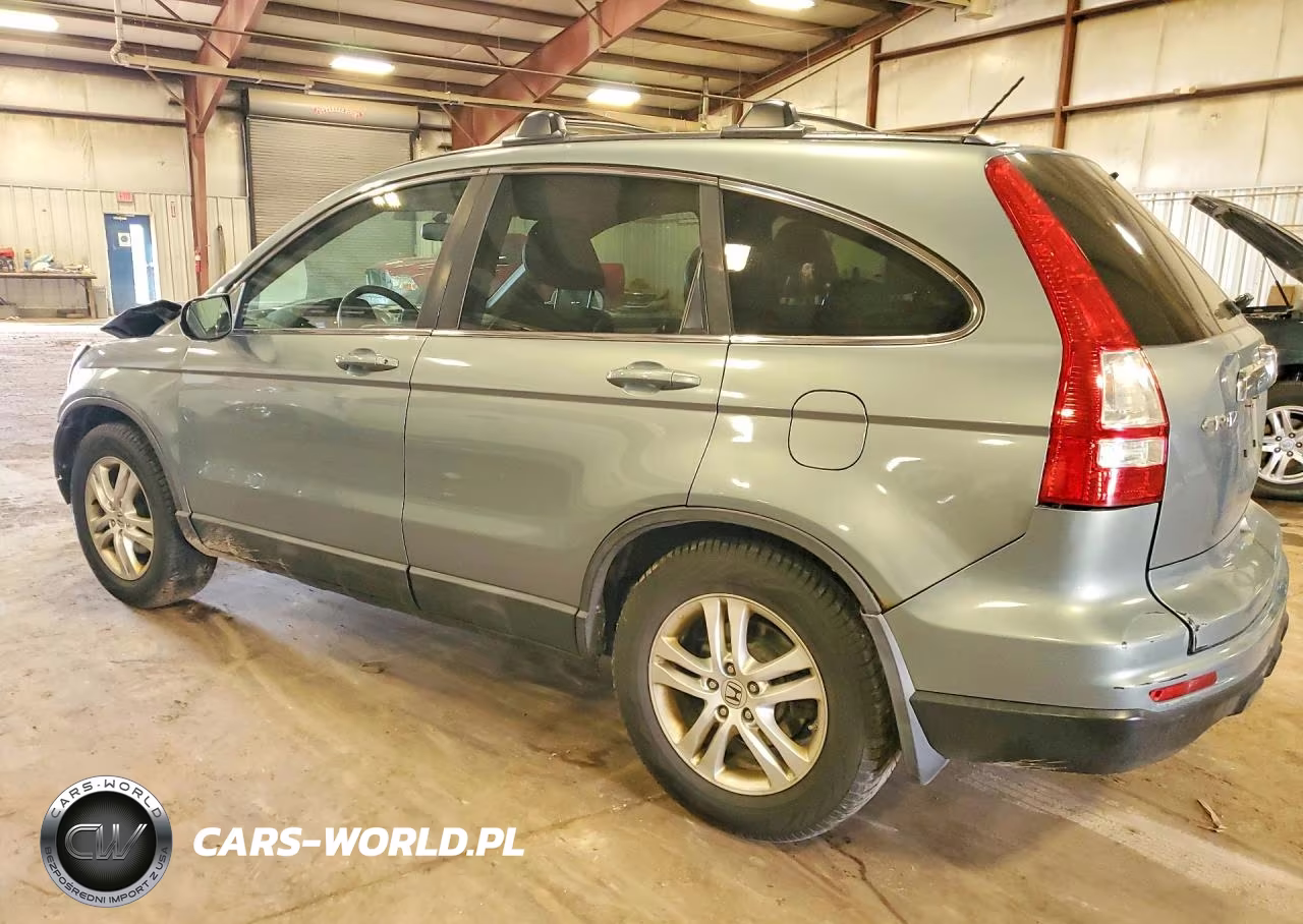2010 Honda Cr-V Exl VIN:5J6RE4H78AL017205 - 2