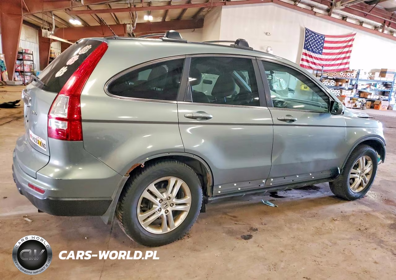 2010 Honda Cr-V Exl VIN:5J6RE4H78AL017205 - 3