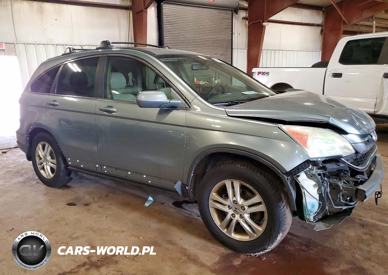 2010 Honda Cr-V Exl VIN:5J6RE4H78AL017205 - 4