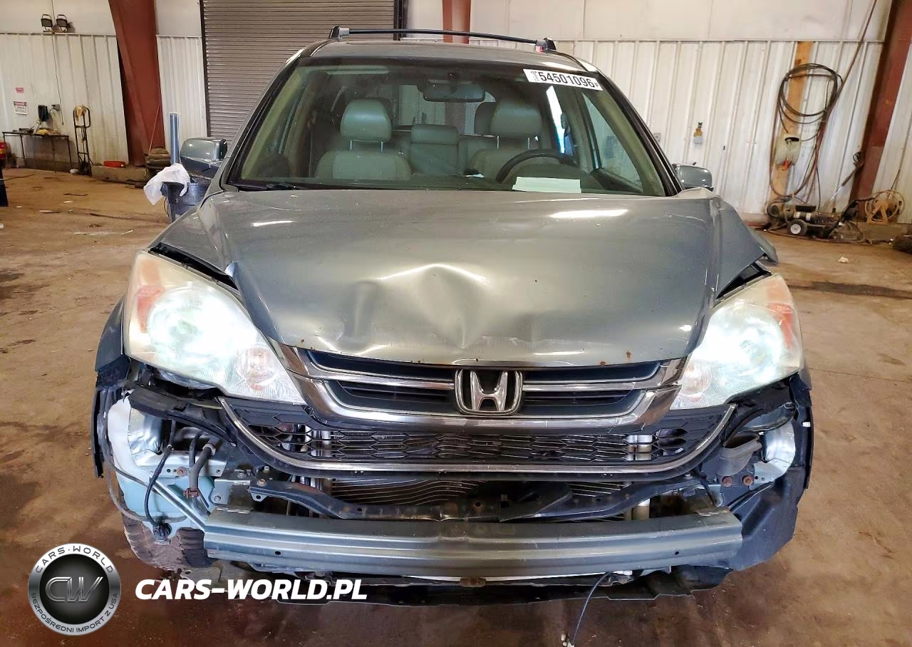 2010 Honda Cr-V Exl VIN:5J6RE4H78AL017205 - 5