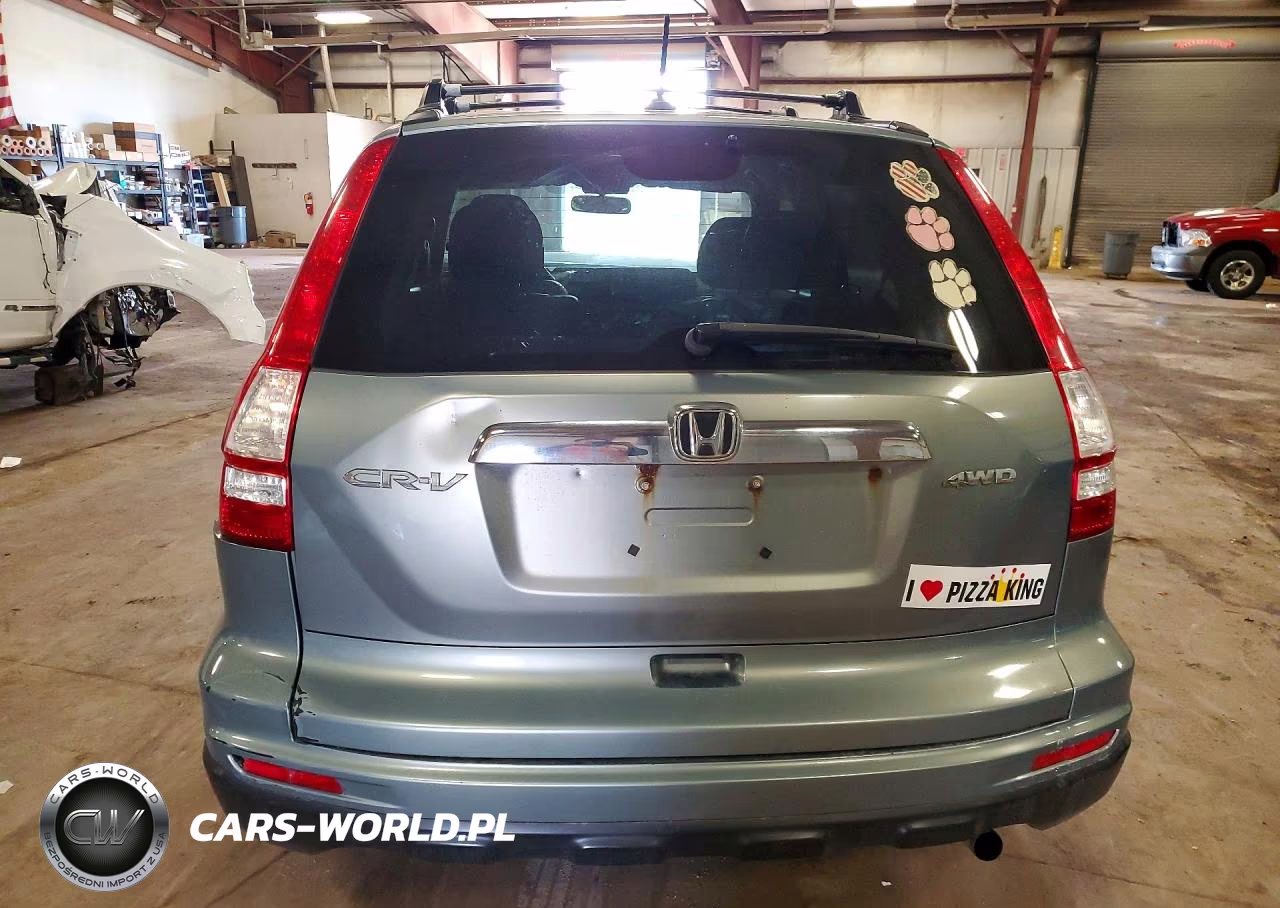 2010 Honda Cr-V Exl VIN:5J6RE4H78AL017205 - 6