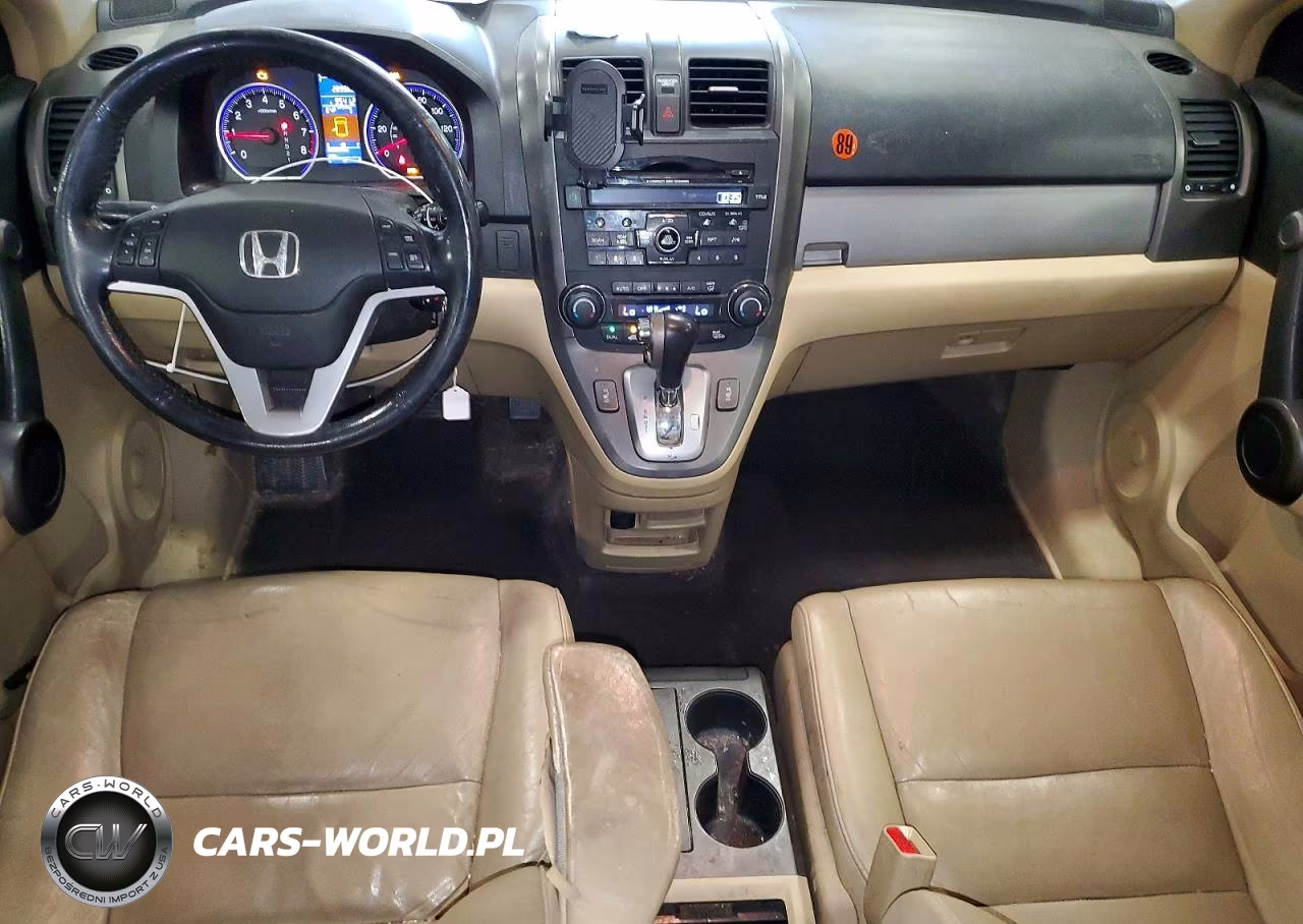 2010 Honda Cr-V Exl VIN:5J6RE4H78AL017205 - 8