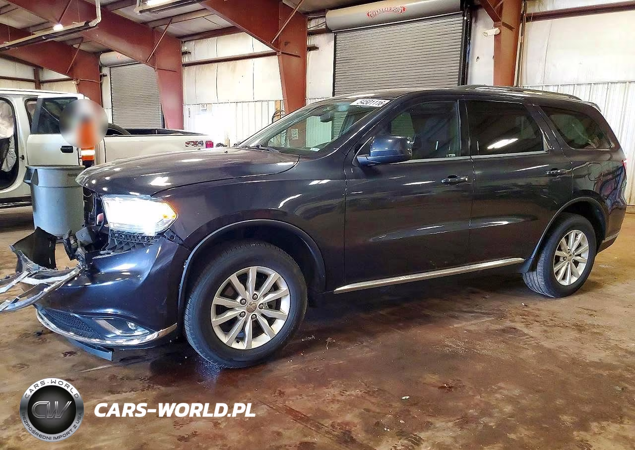 2014 Dodge Durango Sxt