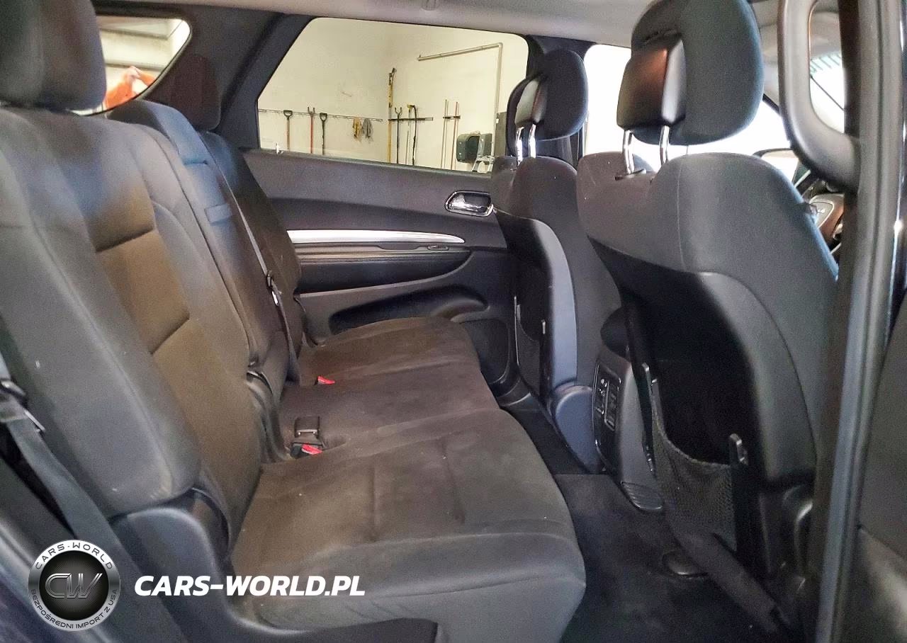 2014 Dodge Durango Sxt VIN:1C4RDJAG3EC455895 - 11