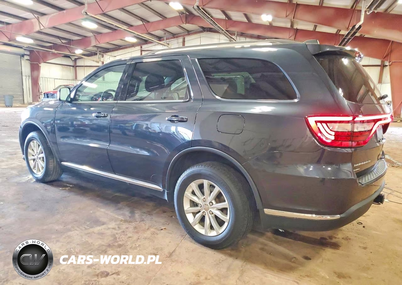 2014 Dodge Durango Sxt VIN:1C4RDJAG3EC455895 - 2