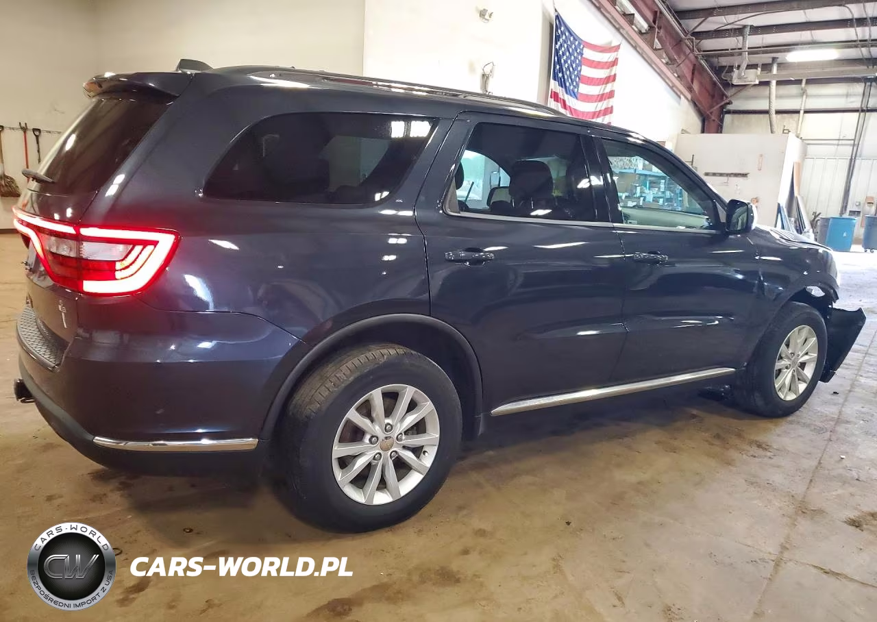 2014 Dodge Durango Sxt VIN:1C4RDJAG3EC455895 - 3