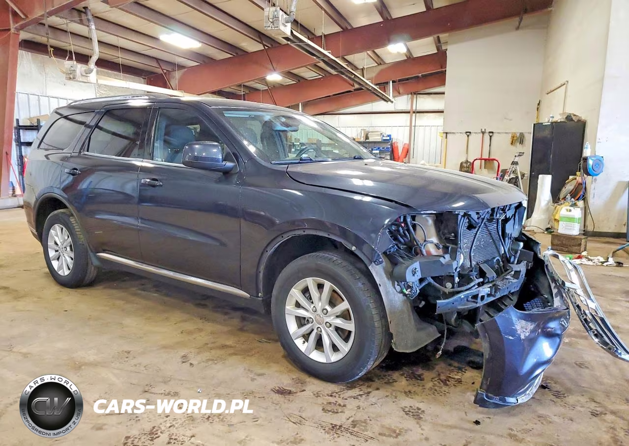 2014 Dodge Durango Sxt VIN:1C4RDJAG3EC455895 - 4