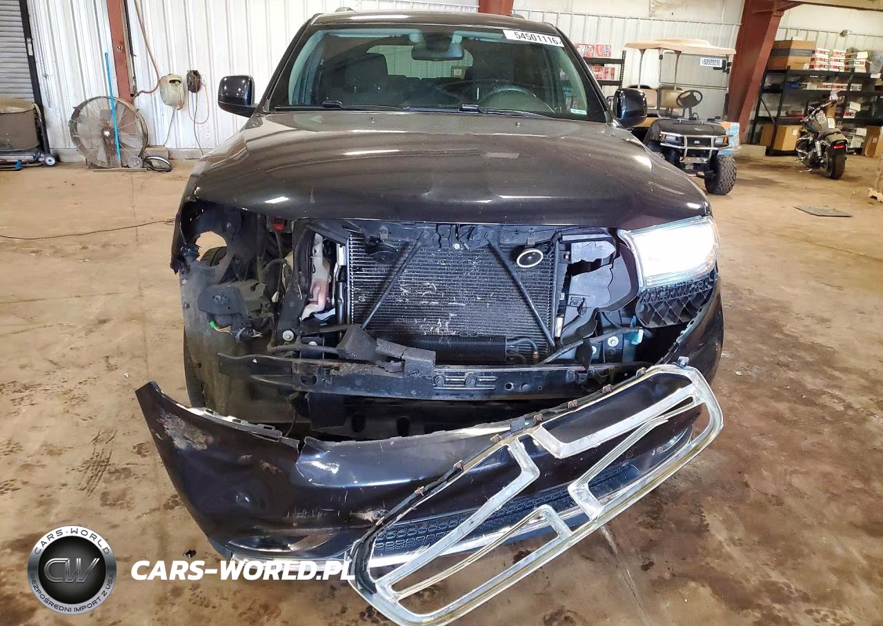 2014 Dodge Durango Sxt VIN:1C4RDJAG3EC455895 - 5