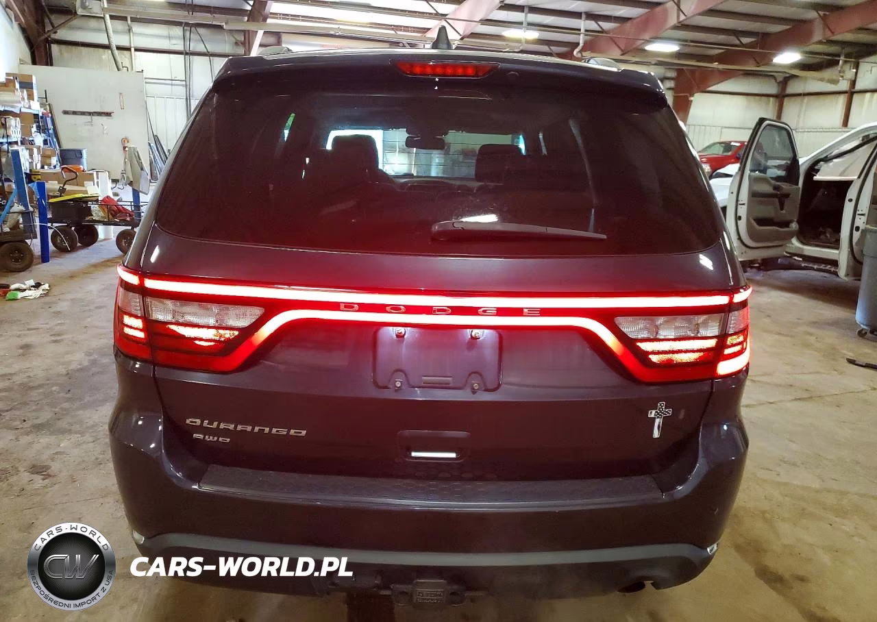 2014 Dodge Durango Sxt VIN:1C4RDJAG3EC455895 - 6