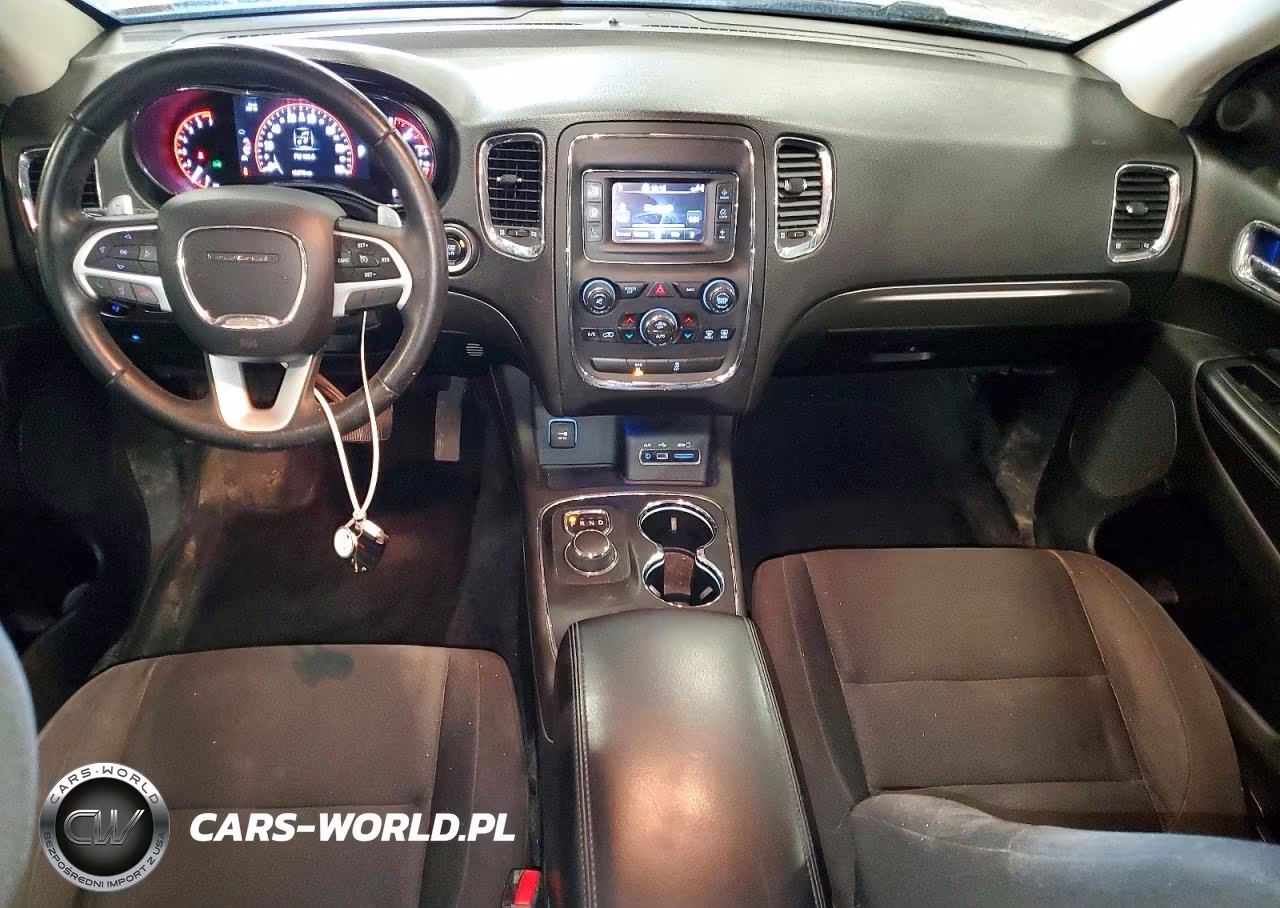 2014 Dodge Durango Sxt VIN:1C4RDJAG3EC455895 - 8