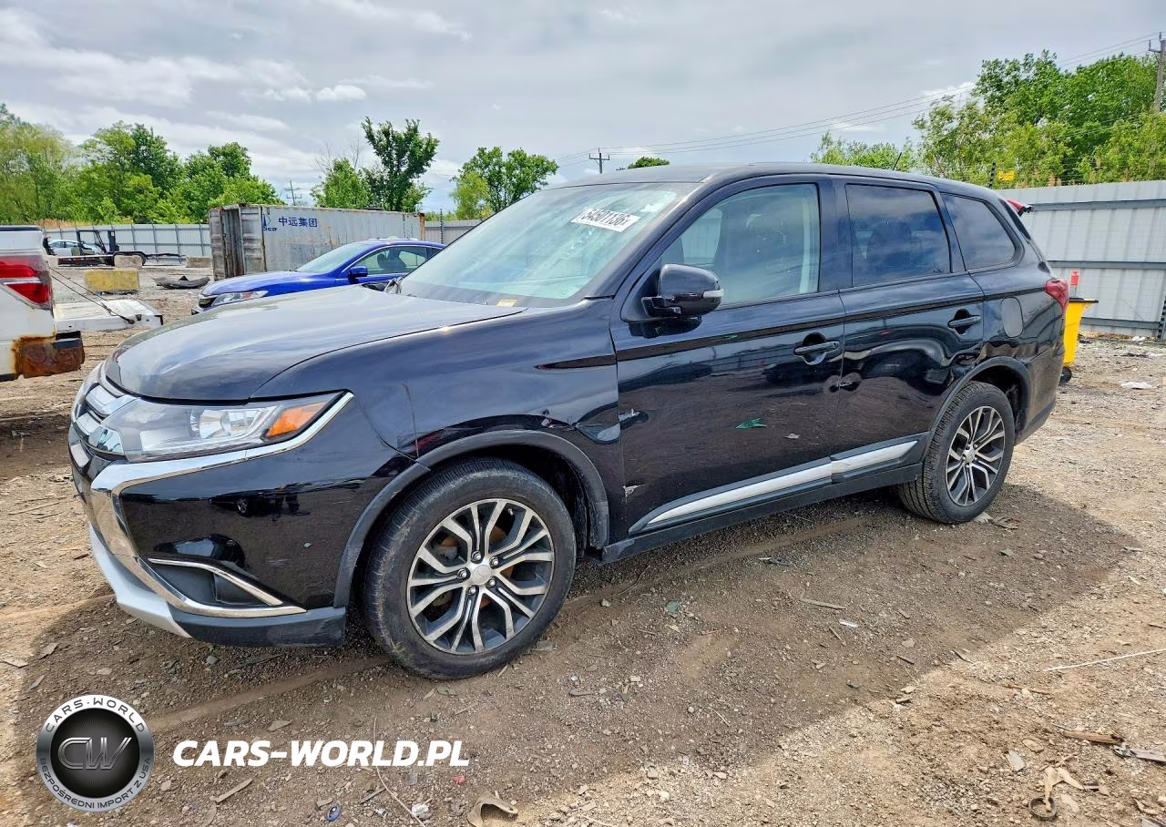 2016 Mitsubishi Outlander Se