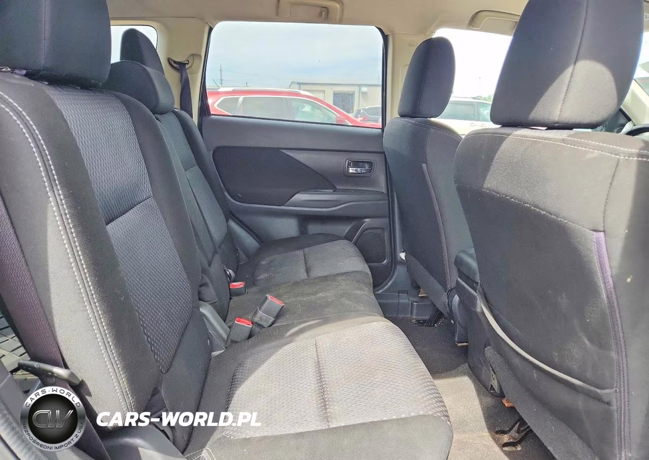 2016 Mitsubishi Outlander Se VIN:JA4AD3A34GZ020206 - 11