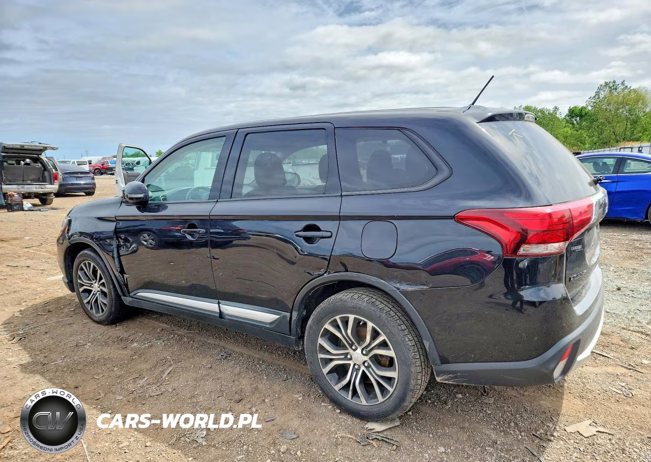 2016 Mitsubishi Outlander Se VIN:JA4AD3A34GZ020206 - 2