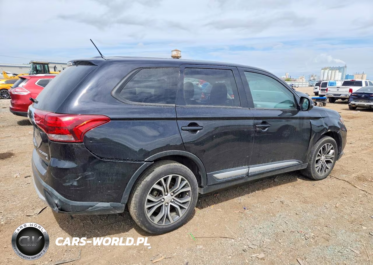2016 Mitsubishi Outlander Se VIN:JA4AD3A34GZ020206 - 3