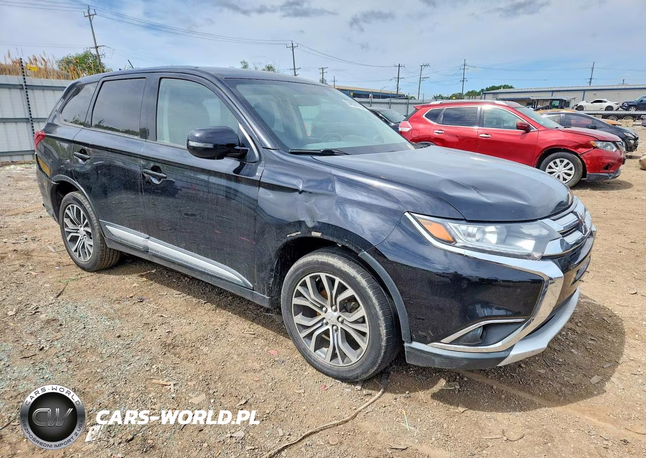 2016 Mitsubishi Outlander Se VIN:JA4AD3A34GZ020206 - 4