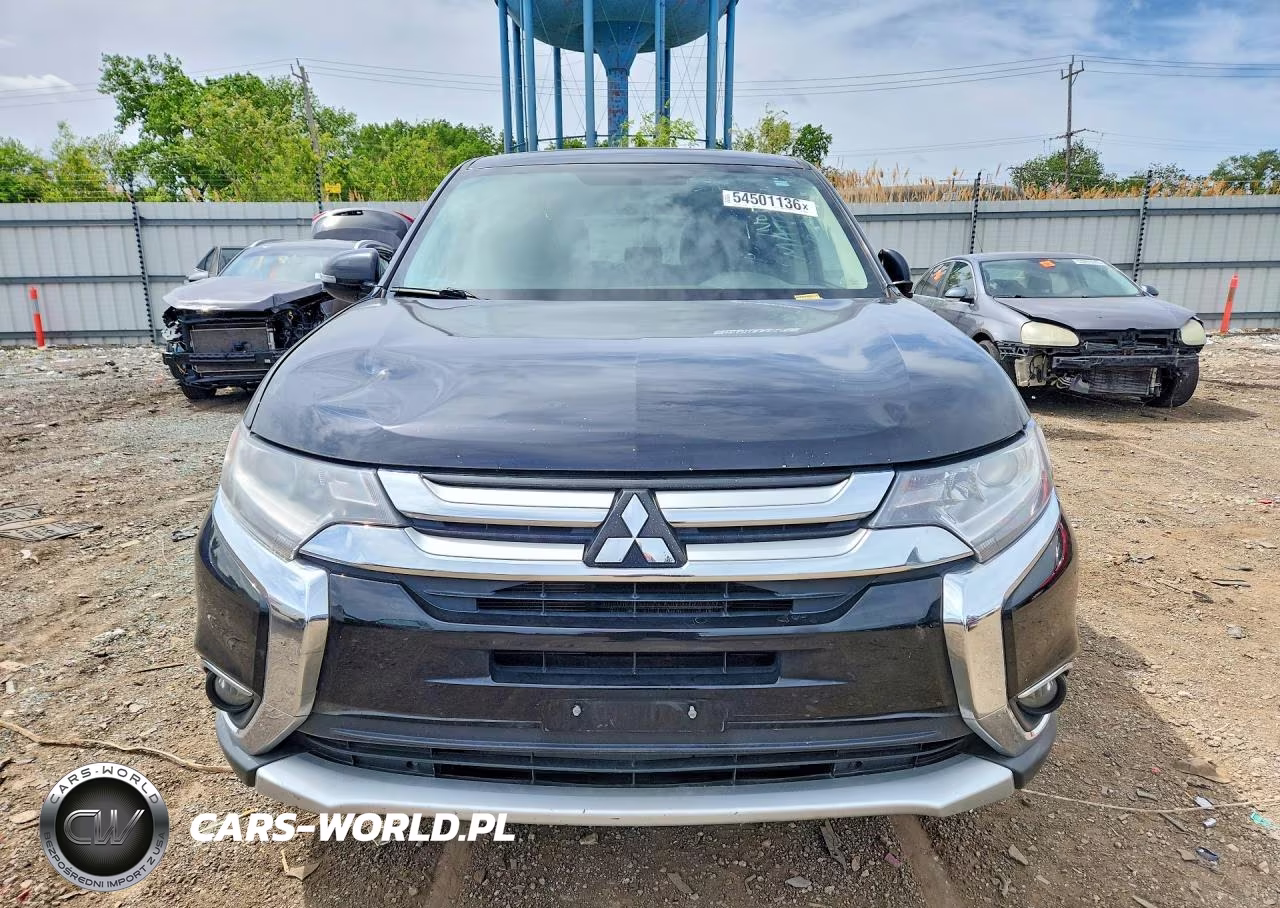 2016 Mitsubishi Outlander Se VIN:JA4AD3A34GZ020206 - 5