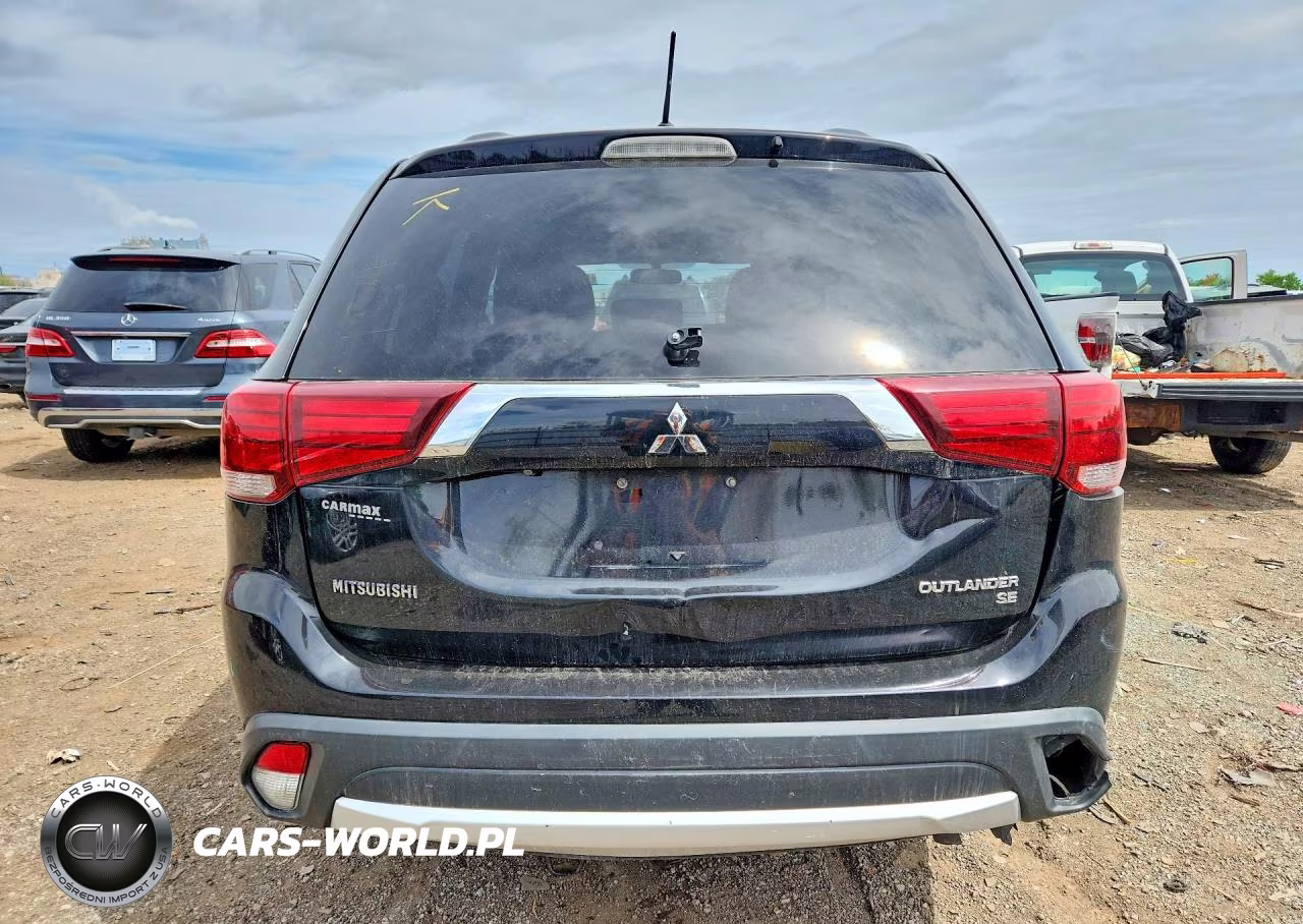 2016 Mitsubishi Outlander Se VIN:JA4AD3A34GZ020206 - 6