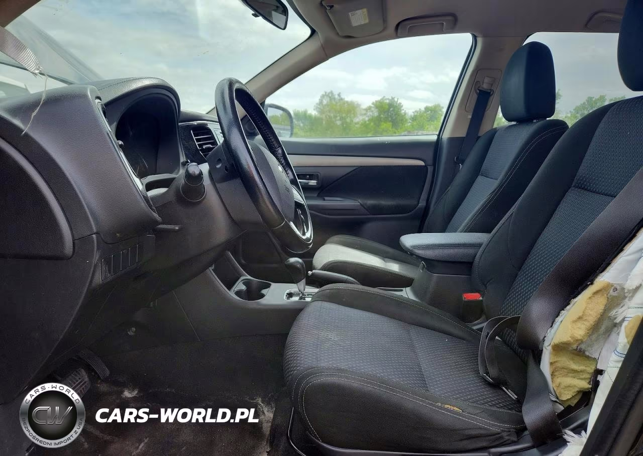 2016 Mitsubishi Outlander Se VIN:JA4AD3A34GZ020206 - 7