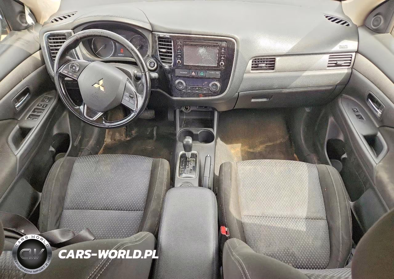 2016 Mitsubishi Outlander Se VIN:JA4AD3A34GZ020206 - 8