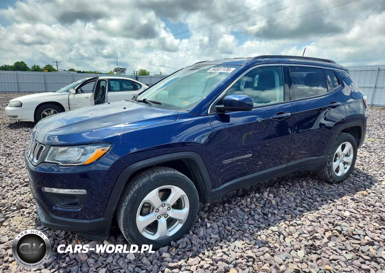 2019 Jeep Compass Latitude