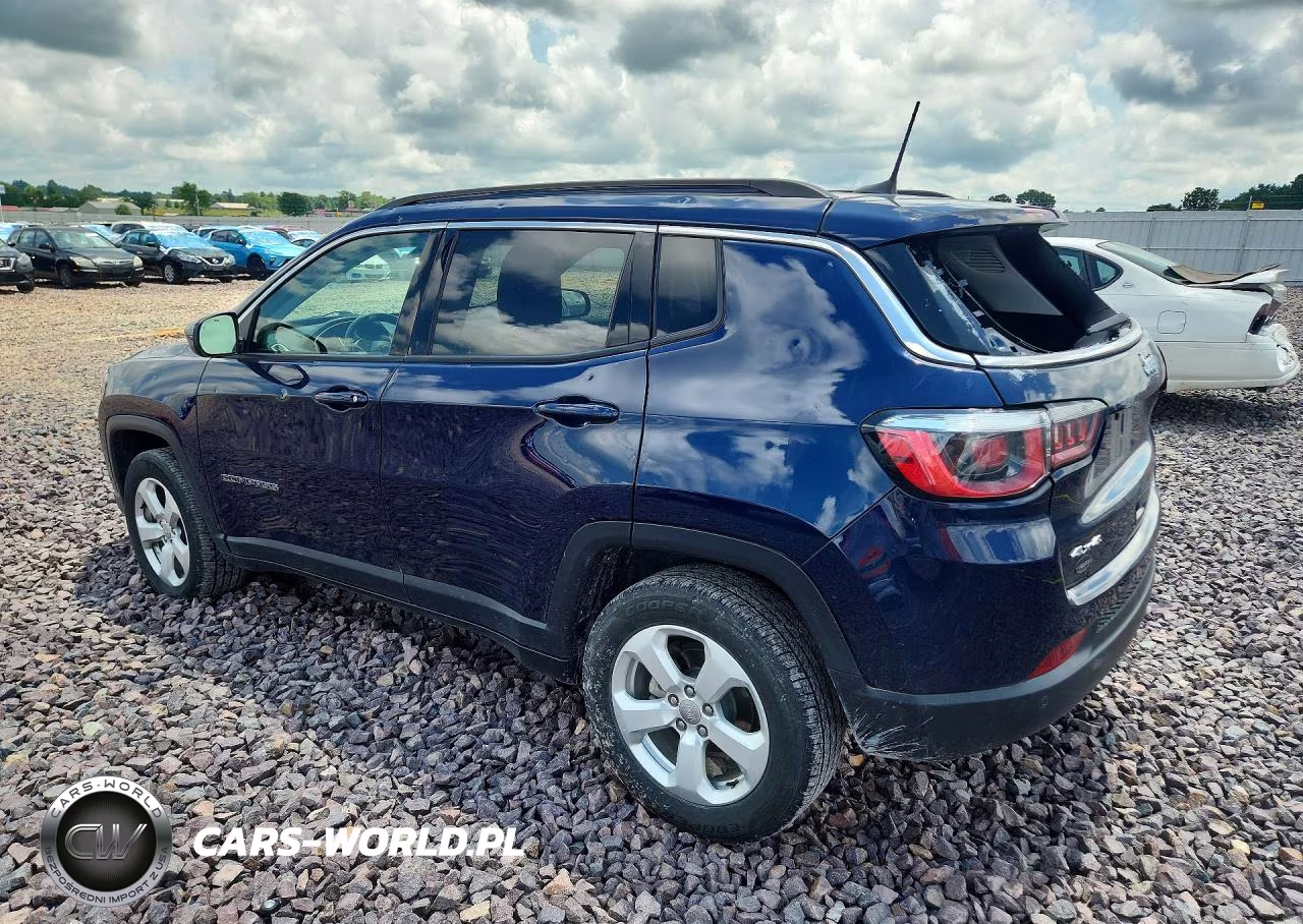 2019 Jeep Compass Latitude VIN:3C4NJDBB9KT664988 - 2