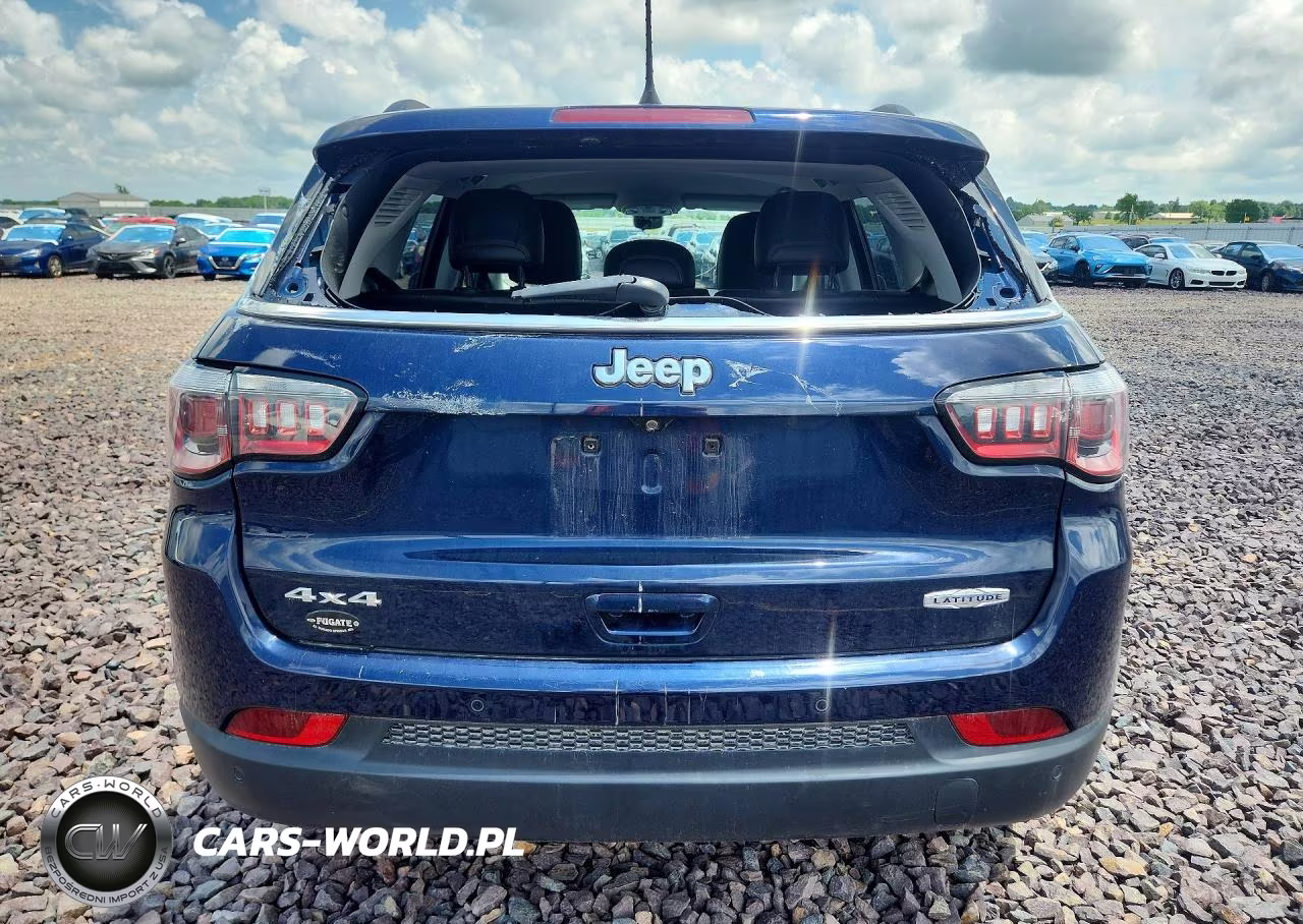 2019 Jeep Compass Latitude VIN:3C4NJDBB9KT664988 - 6
