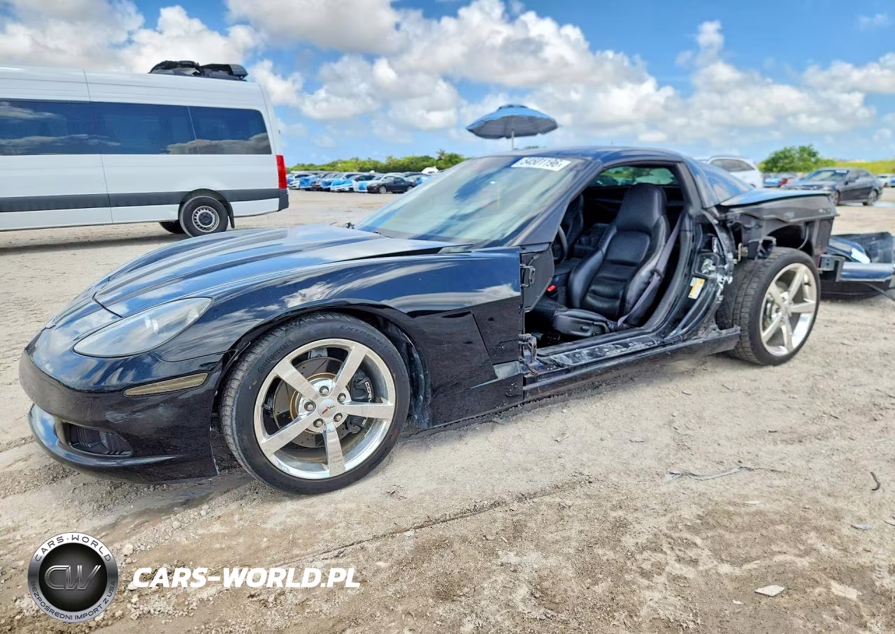 2008 Chevrolet Corvette