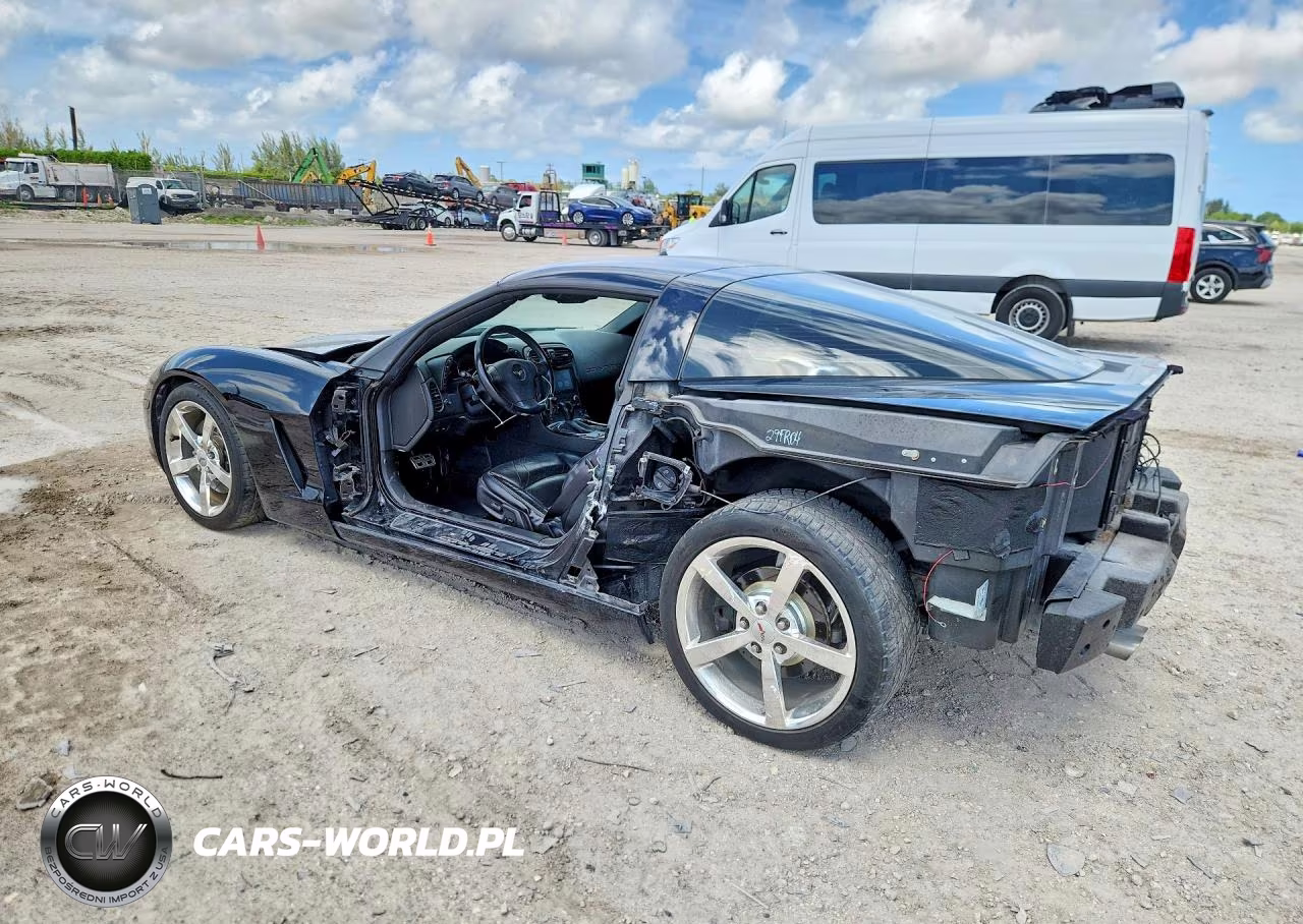 2008 Chevrolet Corvette VIN:1G1YY26W985122172 - 2