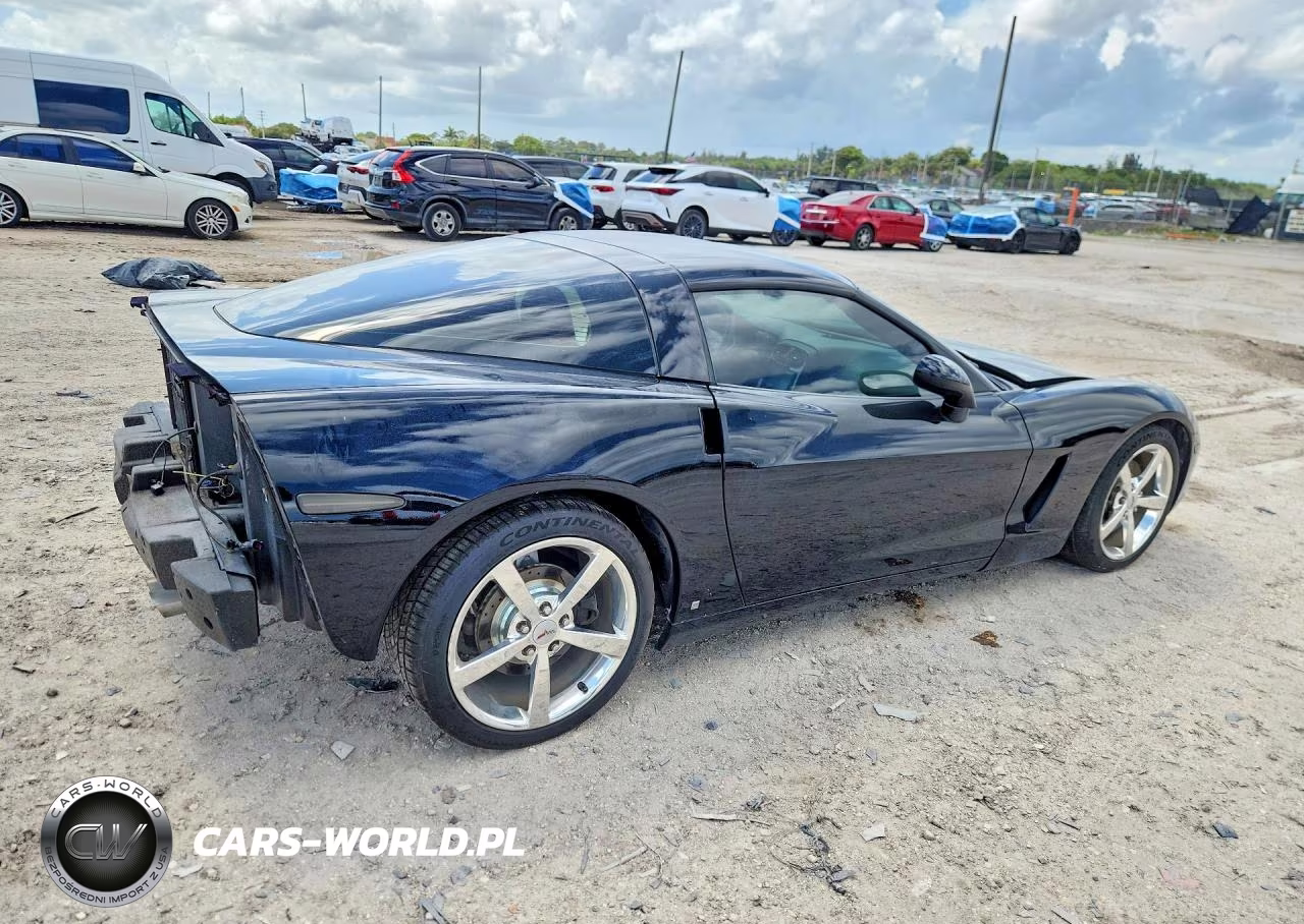 2008 Chevrolet Corvette VIN:1G1YY26W985122172 - 3