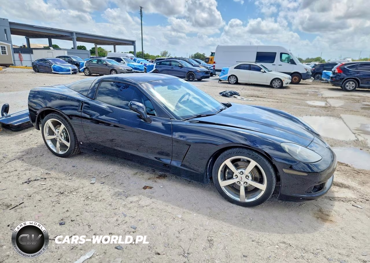 2008 Chevrolet Corvette VIN:1G1YY26W985122172 - 4