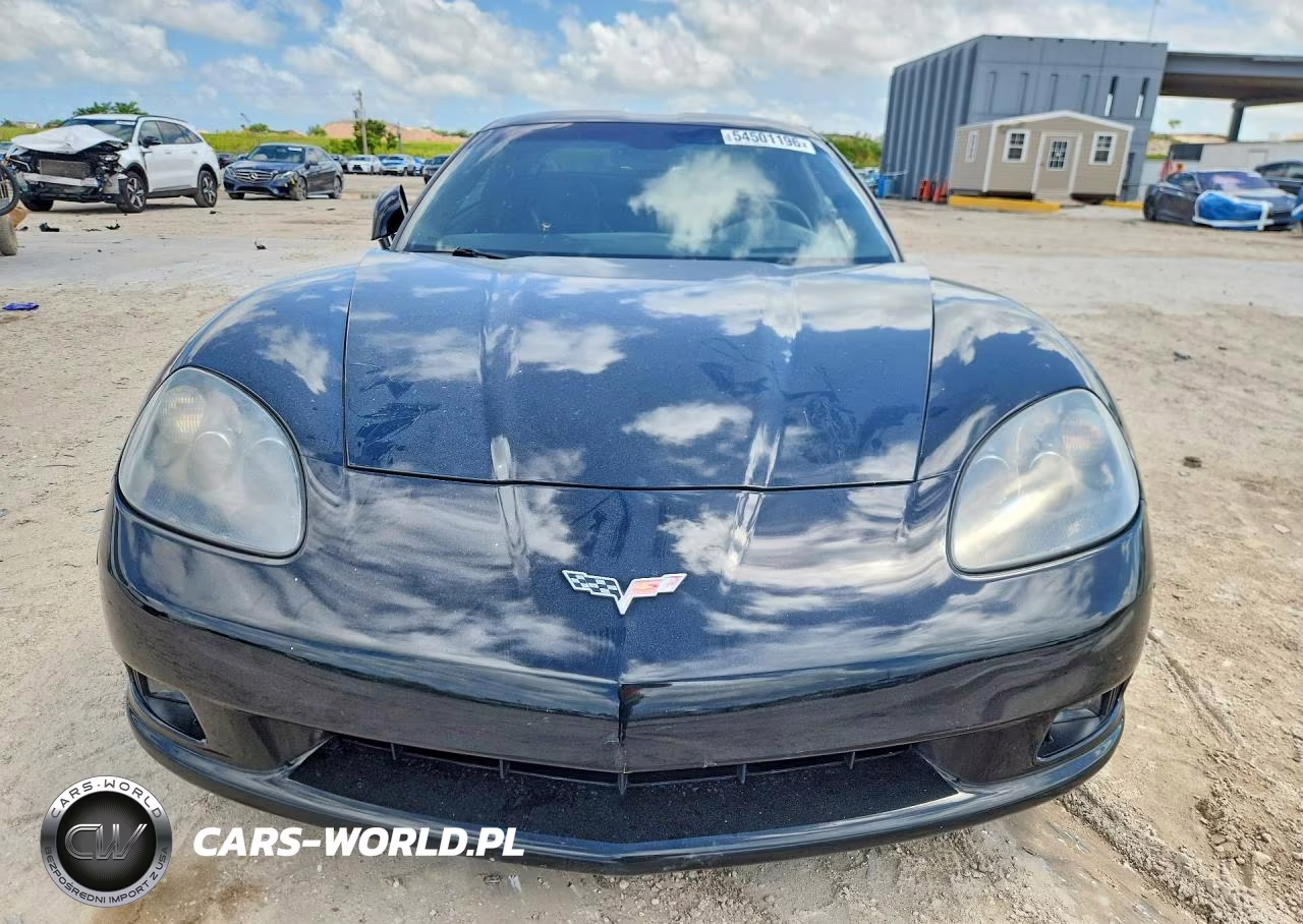 2008 Chevrolet Corvette VIN:1G1YY26W985122172 - 5