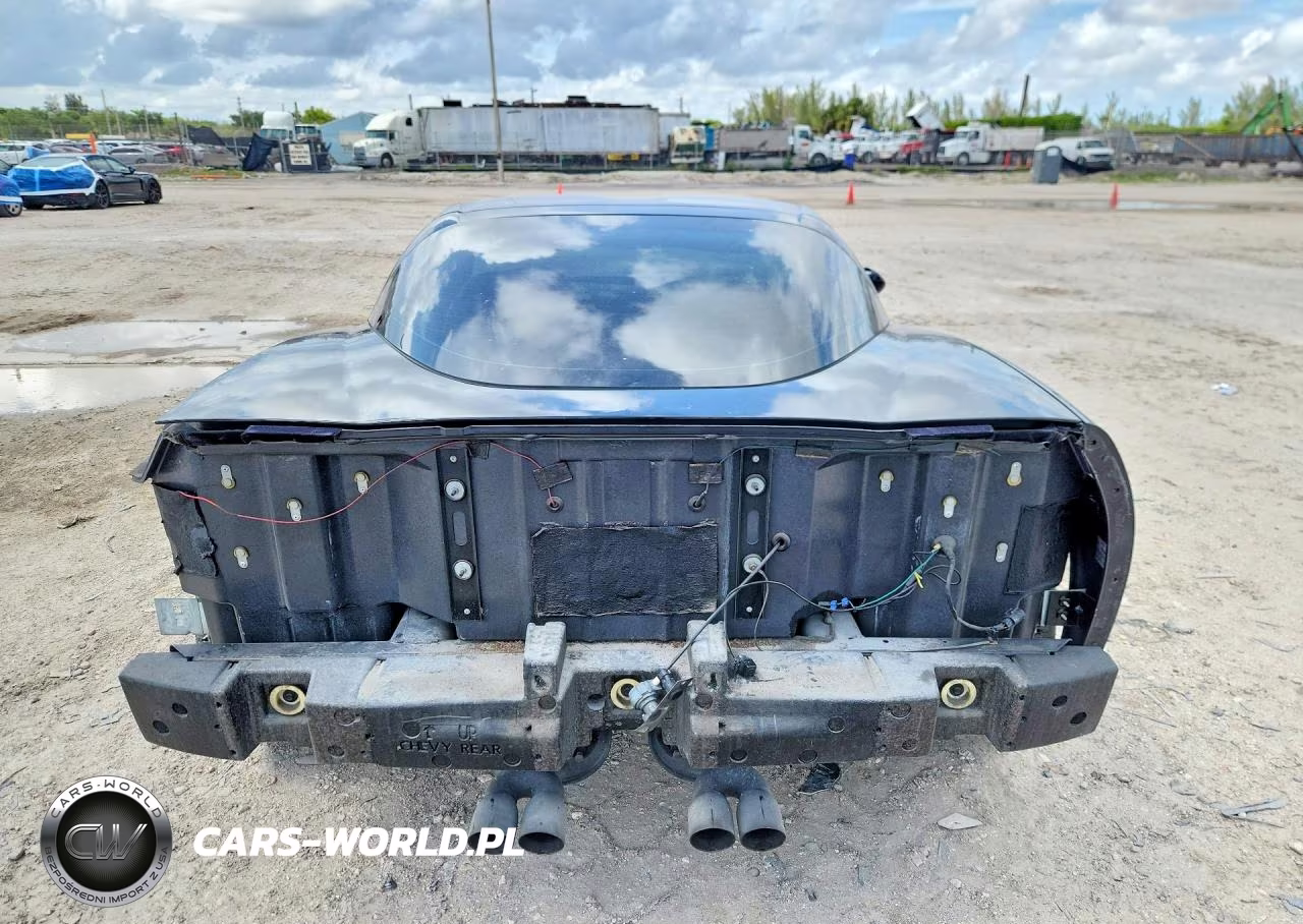 2008 Chevrolet Corvette VIN:1G1YY26W985122172 - 6