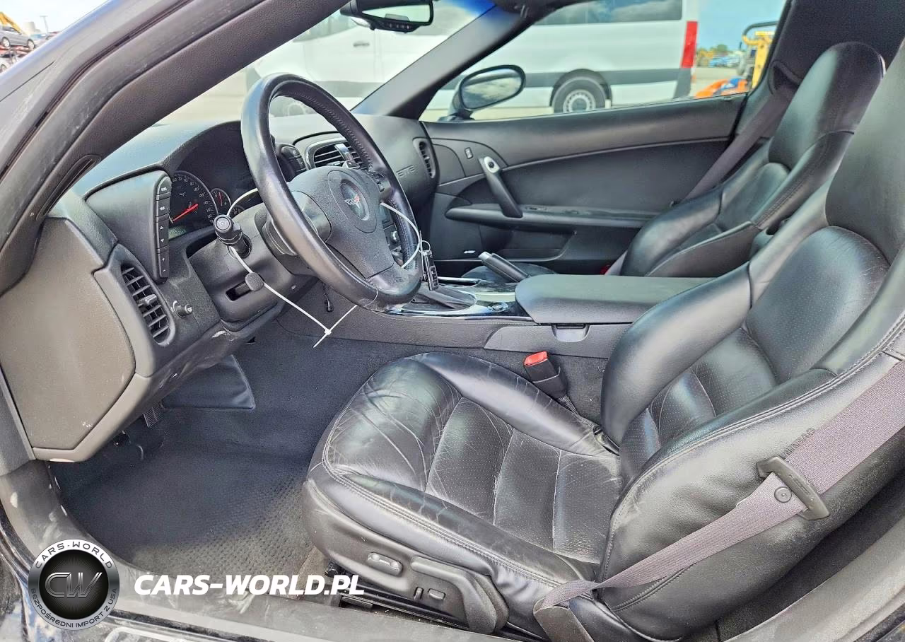 2008 Chevrolet Corvette VIN:1G1YY26W985122172 - 7