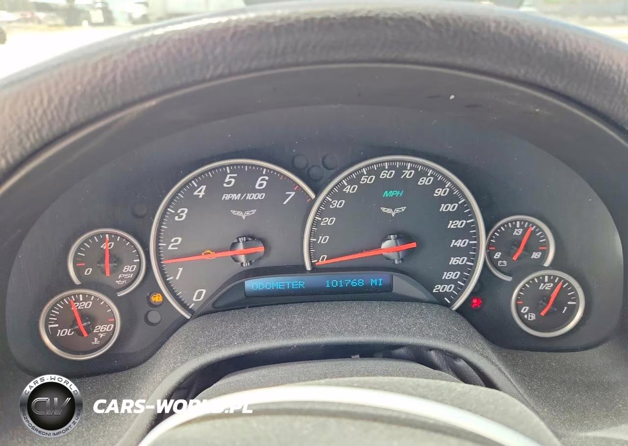2008 Chevrolet Corvette VIN:1G1YY26W985122172 - 9