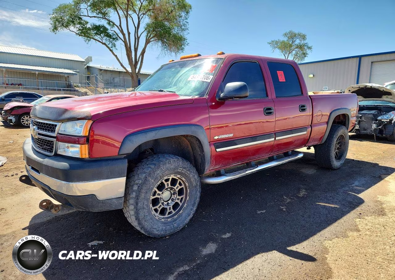 2006 Chevrolet Silverado K2500 Heavy Duty