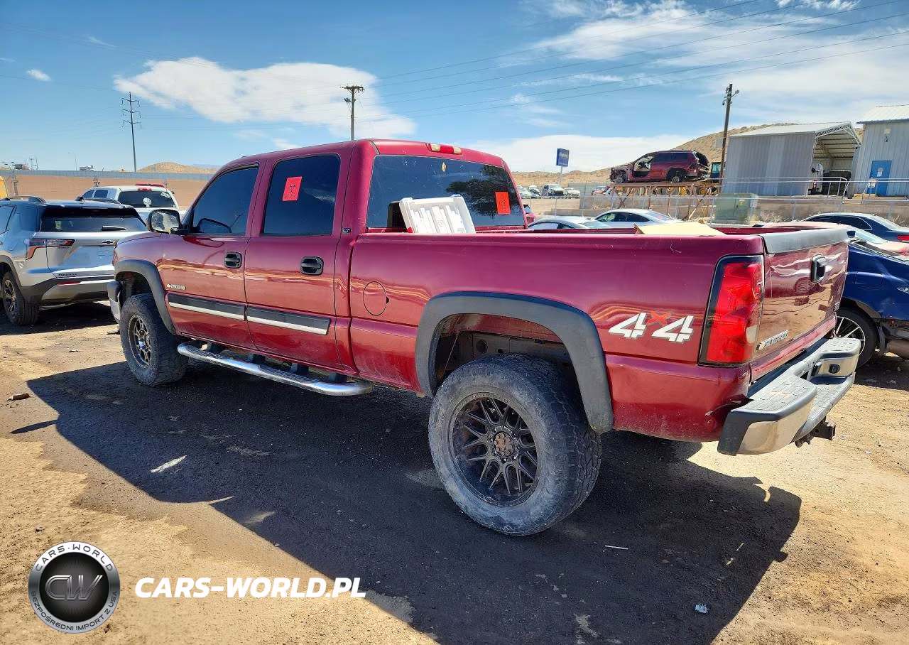2006 Chevrolet Silverado K2500 Heavy Duty VIN:1GCHK23U76F164939 - 2